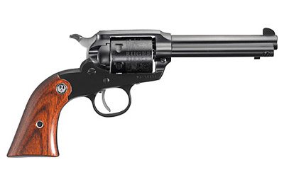 RUGER BEARCAT 22LR 4" FS BLUED HARDWOOD - for sale