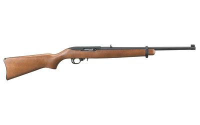 RUGER 10/22 CARBINE 22LR BLUED HARDWOOD - for sale