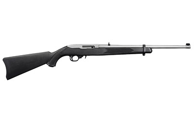 RUGER 10/22 CARBINE .22LR STAINLESS BLACK SYNTHETIC - for sale