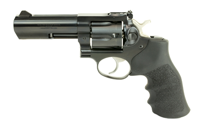 RUGER GP100 357MAG 4.2" AS BLUED HOGUE MONOGRIP - for sale