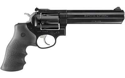 RUGER GP100 357MAG 6" AS BLUED HOGUE MONOGRIP - for sale