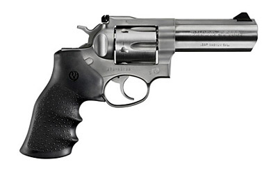 RUGER GP100 .357MAG 4.2" AS STAINLESS HOGUE MONOGRIP - for sale