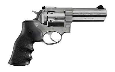 RUGER GP100 357MAG 4.2" AS STAINLESS HOGUE MONOGRIP - for sale
