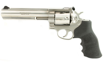 RUGER GP100 357MAG 6" AS STAINLESS HOGUE MONOGRIP - for sale