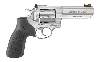 RUGER GP100 357MAG 4.2" STS 6RD MC - for sale