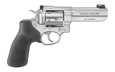 RUGER GP100 357MAG MATCH CHAMPION III 4.2" FRONT NGT ST - for sale