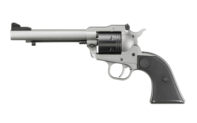 RUGER SUPER WRANGLER 5.5" FS 22LR/22WMR SILVER CERAKOTE - for sale
