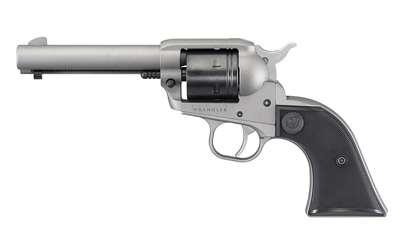 RUGER WRANGLER .22LR 6.5" FS 6-SH SILVER SYNTHETIC - for sale