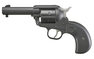 RUGER WRANGLER 22LR 3.75" FS 6-SH BLACK SYNTHETIC - for sale