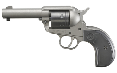 RUGER WRANGLER 22LR 3.75" FS 6-SH SILVER SYNTHETIC - for sale
