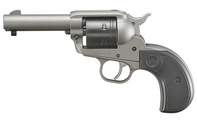 RUGER WRANGLER .22LR 3.75" FS 6-SH SILVER SYNTHETIC - for sale