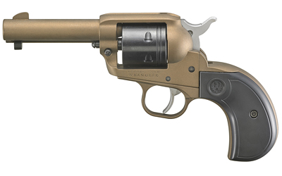 RUGER WRANGLER 22LR 3.75" FS 6-SH BURNT BRONZE SYNTHETIC - for sale