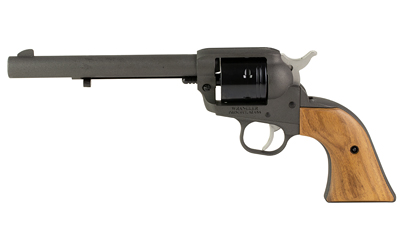 RUGER WRANGLER 22LR 6 1/2" FS COBALT BLUE W/HLSTR - for sale