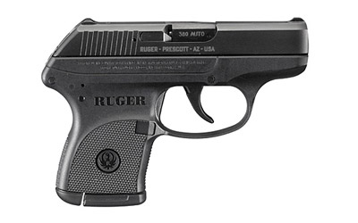 RUGER LCP 380ACP 6-SHOT FS BLUED BLACK SYNTHETIC - for sale