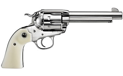 RUGER BISLEY VAQUERO 45LC 5.5" FS S/S SIMULATED IVORY - for sale