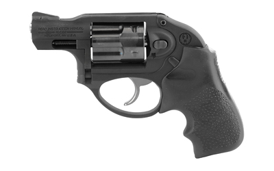 RUGER LCR 38SPL+P 1.875" FS 5-SHOT BLUED HOGUE TAMER GRIP - for sale