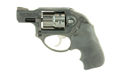 RUGER LCR 22LR 1.875" FS 8-SHOT BLUED HOGUE TAMER GRIP - for sale