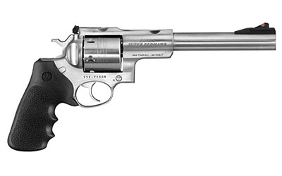 RUGER SUPER REDHAWK .454CASULL 7.5" AS STAINLESS HOGUE TAMER - for sale