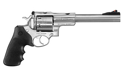 RUGER SUPER REDHAWK 454 CASULL 7.5" AS STAINLESS HOGUE TAMER - for sale