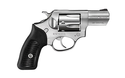 RUGER SP101 .357MAG 2.25" FS STAINLESS STEEL RUBBER - for sale
