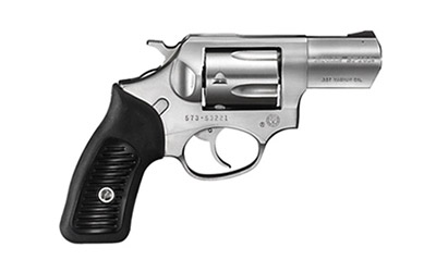 RUGER SP101 357MAG 2.25" FS STAINLESS STEEL RUBBER - for sale