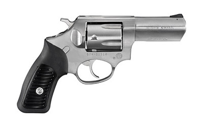 RUGER SP101 .357 MAGNUM 3.06" FS STAINLESS RUBBER - for sale