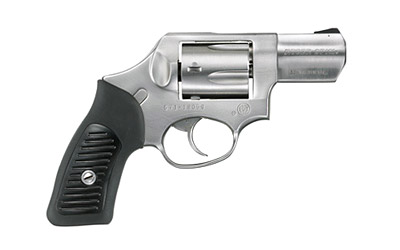 RUGER SP101 357MAG 2.25" FS SPURLESS HAMMER S/S RUBBER - for sale