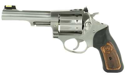 RUGER SP101 22LR 4.2" 8-SHOT AS STAINLESS RUBBER GRIPS - for sale
