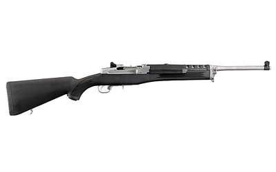 RUGER MINI-30 7.62X39 S/S BLACK SYN W/5RND MAGAZINE - for sale
