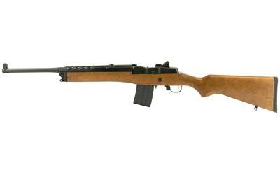 RUGER MINI-14 RANCH 5.56MM 20-SHOT BLUED HARDWOOD - for sale