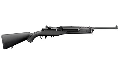 RUGER MINI-14 RANCH 5.56MM BLUED BLACK SYN W/5RND MAG. - for sale