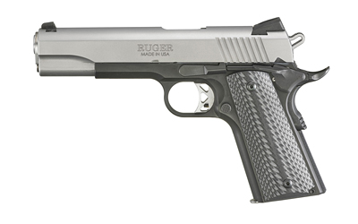 RUGER SR1911 .45ACP FS 8-SHOT LIGHTWEIGHT G10 GRIPS - for sale