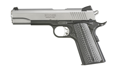 RUGER SR1911 45ACP FS 8-SHOT LIGHTWEIGHT G10 GRIPS - for sale
