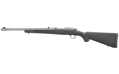 RUGER 77/44 44 REM MAGNUM SS SYNTHETIC/RINGS THREADED - for sale
