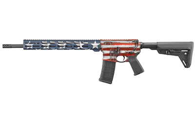 RUGER AR556 MPR 223 30-SHOT FLAG SIX POSITION STOCK M-LOK - for sale