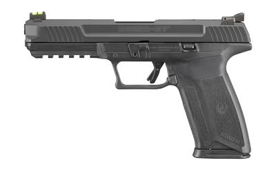 RUGER 57 5.7X28MM PRO ADJ. SIGHTS 20-SHOT BLACK - for sale