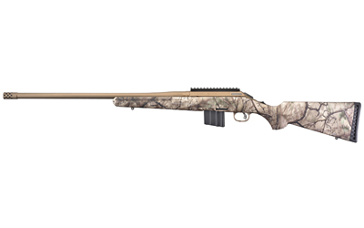 RUGER AMERICAN 350 LEGEND 22" GO WILD CERAKOTE BRONZE - for sale