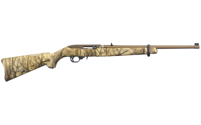 RUGER 10/22 TAKEDOWN .22LR GO WILD CAMO BURNT BRONZE - for sale