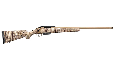 RUGER AMERICAN 6.5 PRC BRONZE CERAKOTE GO WILD THREADED - for sale