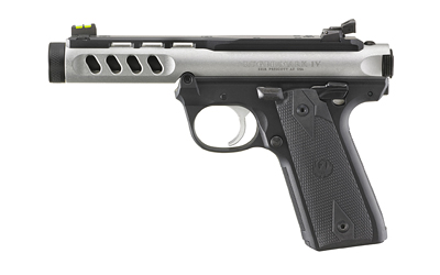 RUGER MARK IV 22/45 LITE .22LR 4.4" AS THREADED CLEAR - for sale