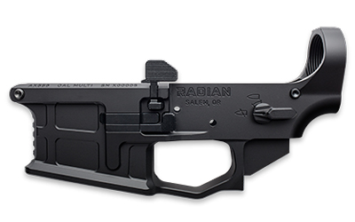 RADIAN AX556 AR-15 LOWER RECEIVER BILLET BLACK - for sale