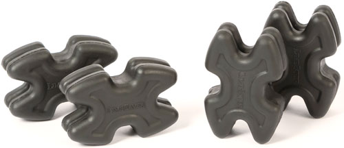 LIMBSAVER LIMB DAMPENERS TWISTLOX SPLIT LIMB BLACK 4PK - for sale