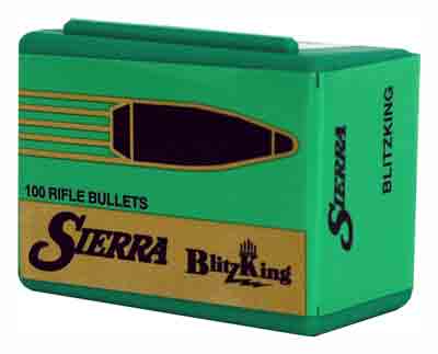 SIERRA BULLETS .20 CAL .204 39GR BLITZKING 100CT - for sale