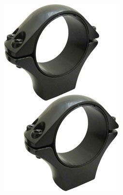 SAKO OPTILOCK RINGS 30MM TUBE EXTRA LOW BLACK - for sale