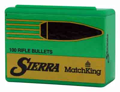 SIERRA BULLETS .270 CAL .277 115GR HPBT MATCH 100CT_ - for sale