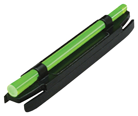 HIVIZ SHOTGUN FRONT SIGHT MAGNETIC RIB .218-.328" GREEN - for sale