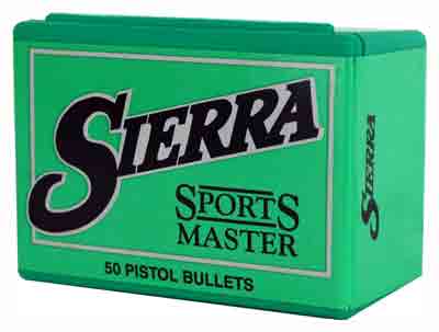 SIERRA BULLETS .50 CAL .500 400GR JSP 50CT - for sale