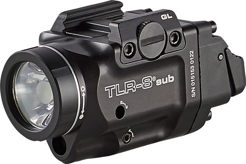 STREAMLIGHT TLR-8 X SUB FOR GLOCK 43X/48MOS C4 LED W/LASER - for sale