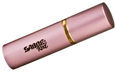 SABRE RED PEPPER SPRAY LIP STICK UNIT PINK 22GR - for sale