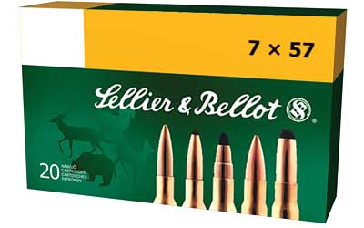 S&B 7X57 140GR FMJ 20/400 - for sale